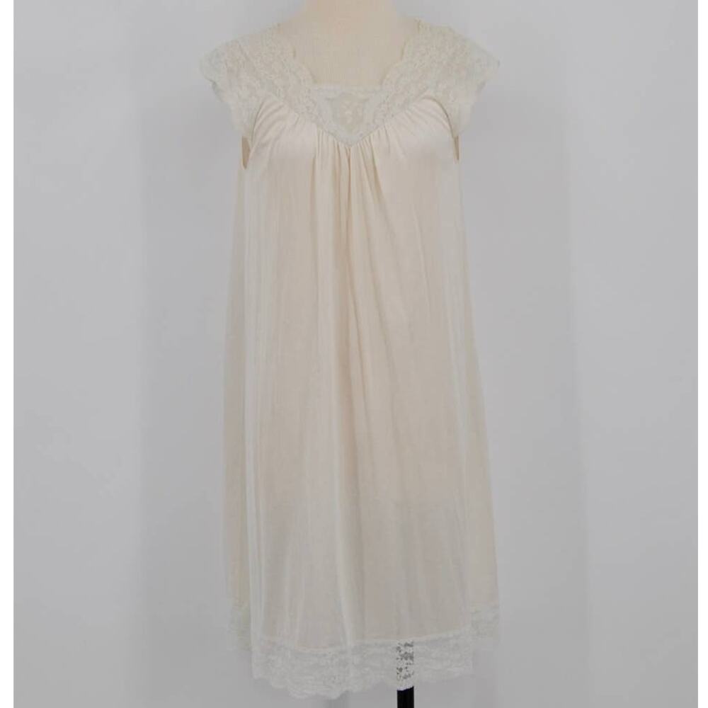 Vintage Shadowline Nightgown